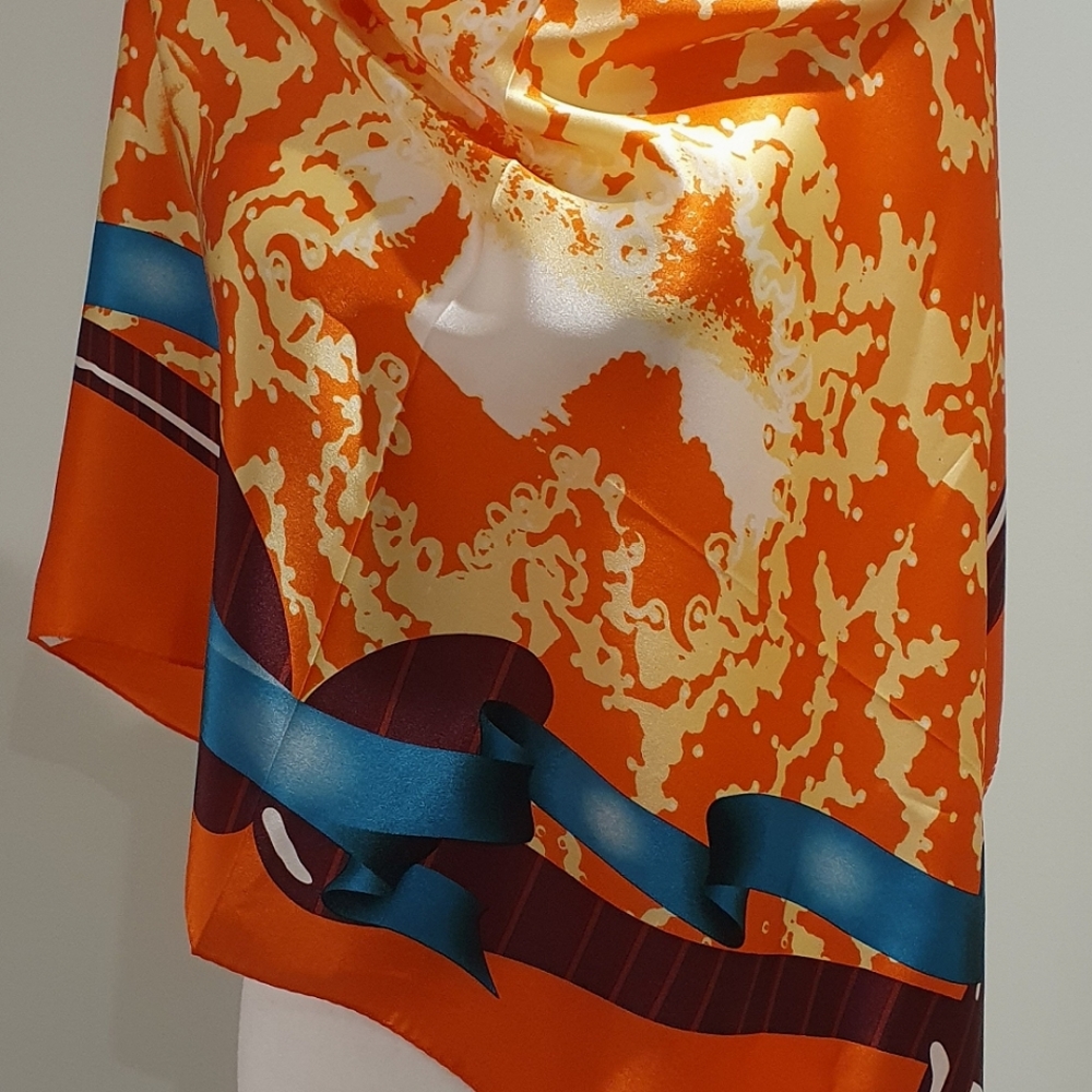 Silk scarf